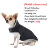 Reflective Pet Clothing Winter Reversible Fleece Dog Apparel For Small Medium Dogs Cats Waterproof Puppy Jacket Coat Chihuahua
