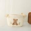Large Capacity Baby Bags Bear Embroidery Mummy Bag Cute Kids Storage Bags  Newborn