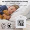 Mini Binnenthermometer LCD Digitale Temperatuur Kamerhygrometer Gauge Sensor Vochtigheidsmeter Binnenthermometer Temperatuur