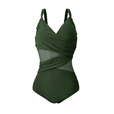 Damen Bademode Plus Size Einteiler Badeanzug Sexy Einteiler Bademode Große Größen Bademode Sommer Bademode 4XL