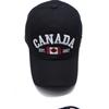 Fashion I Love Canada Baseball Cap Flag Printed Embroidery Dad Hat Cotton Hip Hop Caps
