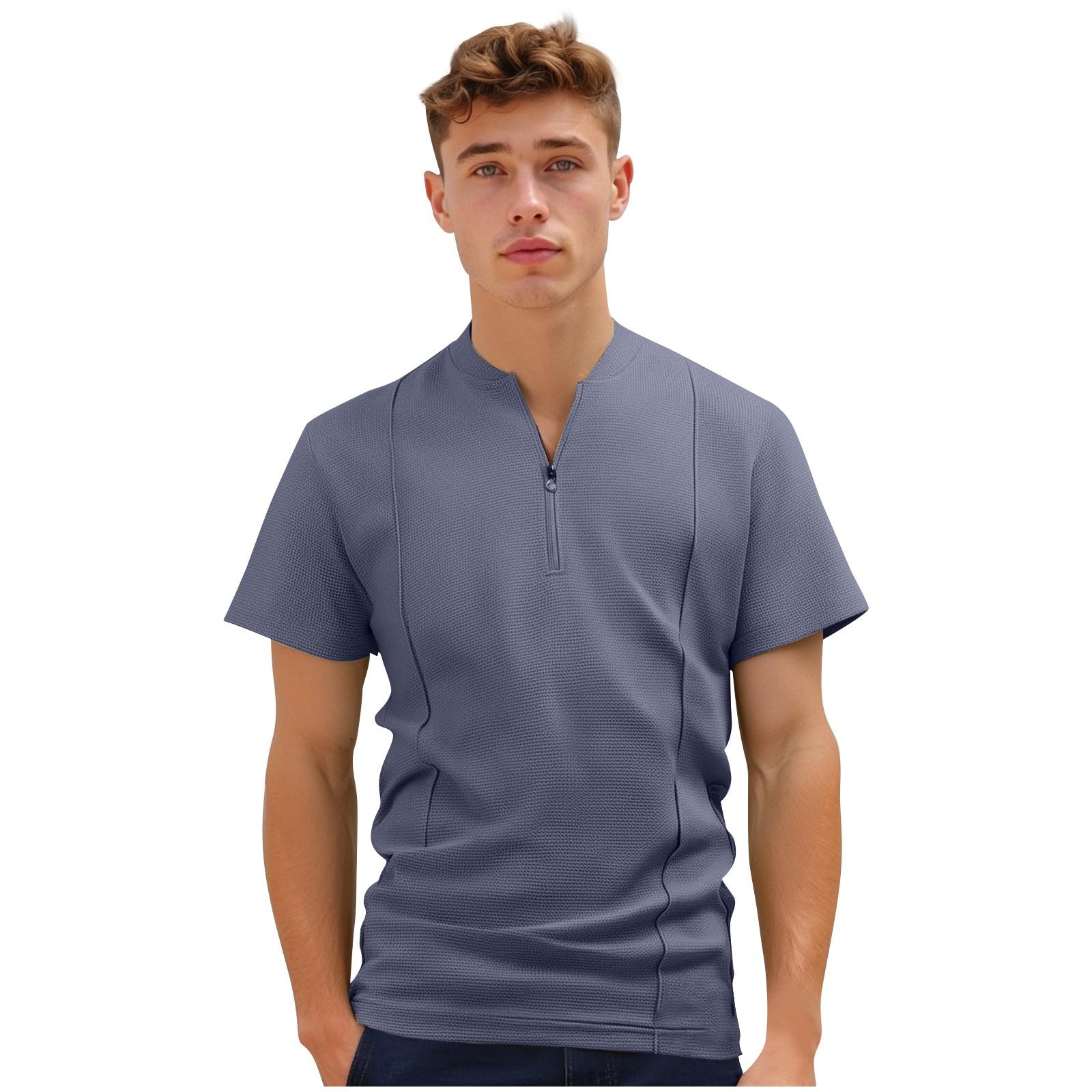 

Мужская летняя футболка Ice Silk с короткими рукавами, мужская повседневная футболка, дышащая, свободная, мужская футболка для активного отдыха, быстросохнущий топ XXXL