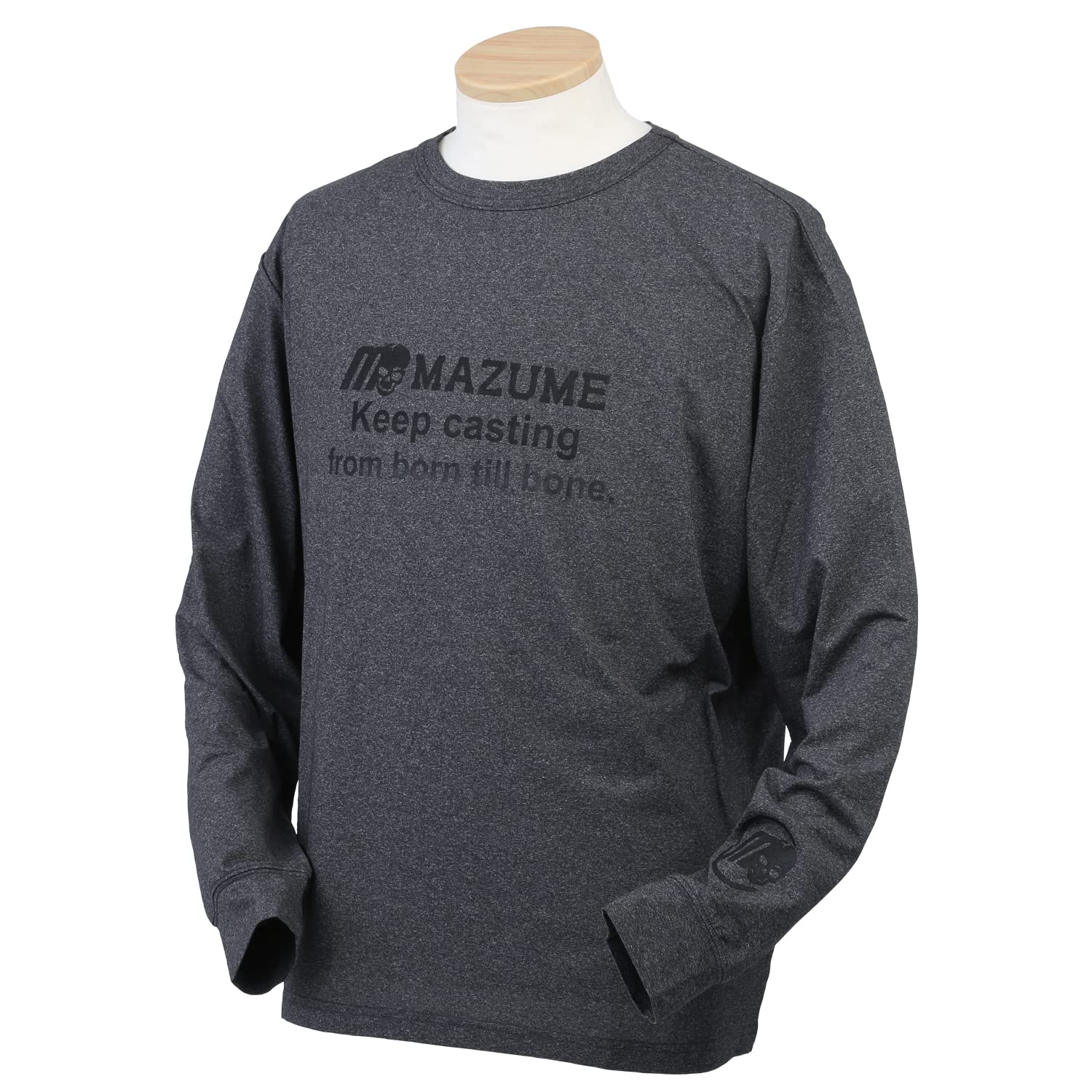 

Футболка Prime Flex Long Gray S [Mazume] MZAP-581-05 серый