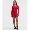 Lululemon Swiftly Tech Long Sleeve Shirt 2.0  Hip Length Oxford Red Oxford Red