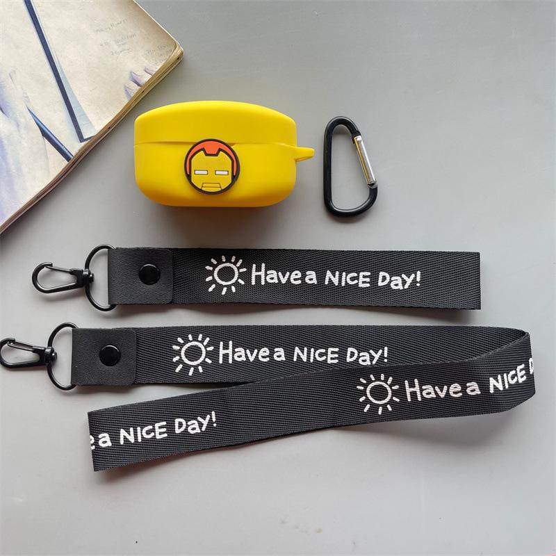 Applicable OnePlus Nord Buds 1r Bluetooth Headset Case Noise Cancelling Bean Cartoon Silicone Soft Case