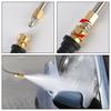 Car Washer Metal Jet Extension Wand Nozzle With 5 Quick Nozzles Water Spray Lance For Karcher K Series