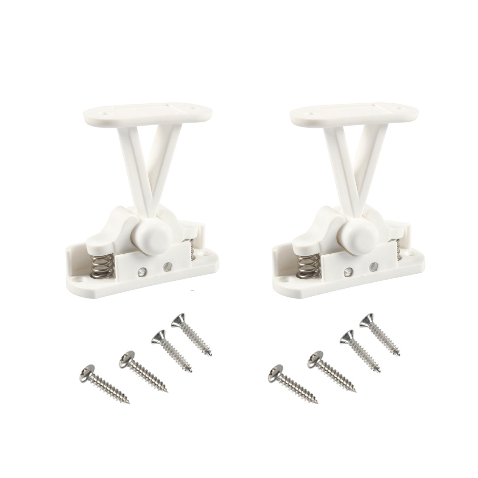

RVs Door Retainer T Shape Door Stop Retaining Catch Latches for RVs Caravans Campers Motorhomes Boats Door Retainer Holder 1