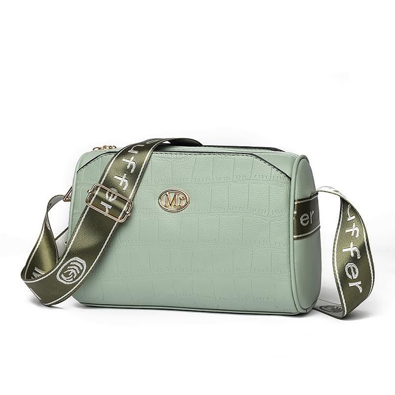 

Подарок на День матери для мам Белая женская сумка кроссбоди большой вместимости Новая модная сумка под мышкой