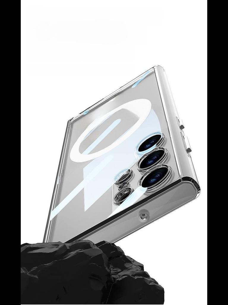 "Ultra-Thin MagSafe Magnetic Protective Case for Samsung S24 Ultra & S24 Plus - Anti-Fall Cover"