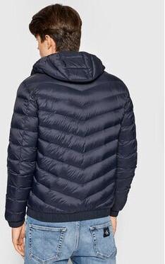 Winter Jacket Armani Exchange Down Jacket with Lining (8NZB53-ZNW3Z) Navy Blue