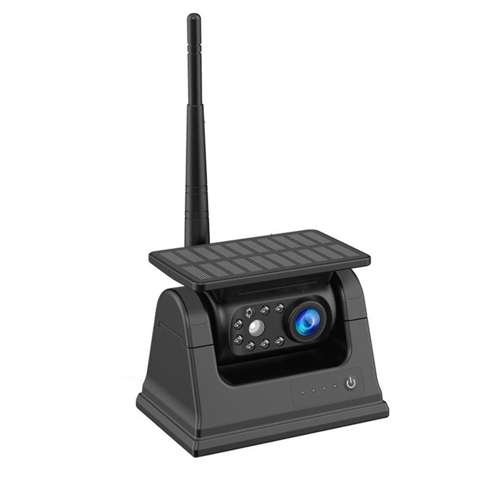 Solar WiFi Magnetic Camera For IPhone Rear View Camera Wireless Camera Reverse Camera Moni-tor