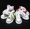 Canvas Keychain Shoe Keyring With Metal Material For Daily Carry And Idea Gift