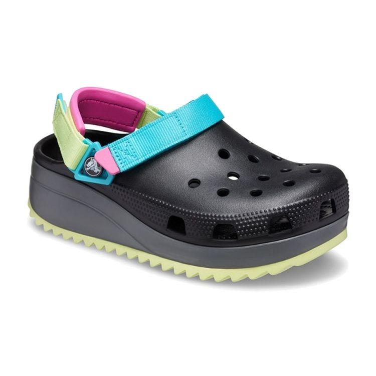 Crocs Classic Clog EVA Casual Comfortable Lightweight Beach Sandals Unisex Sandals Black 206772-0C4