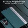 For Xiaomi Redmi Note 13 Pro+ 5G Cell Phone Case Anti-fall PC Shell PU Leather Cover