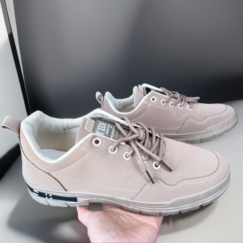 

Мужская обувь весна и осень новая уличная повседневная спортивная рабочая нескользящая страховочная обувь с низким берцем Мартин для строительной площадки 39