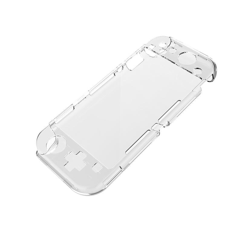 Crystal Clear Case For Nintend Switch Lite Cover Game Console Protective Ultra-Thin Transparent Switch Accessories Fundas Coque
