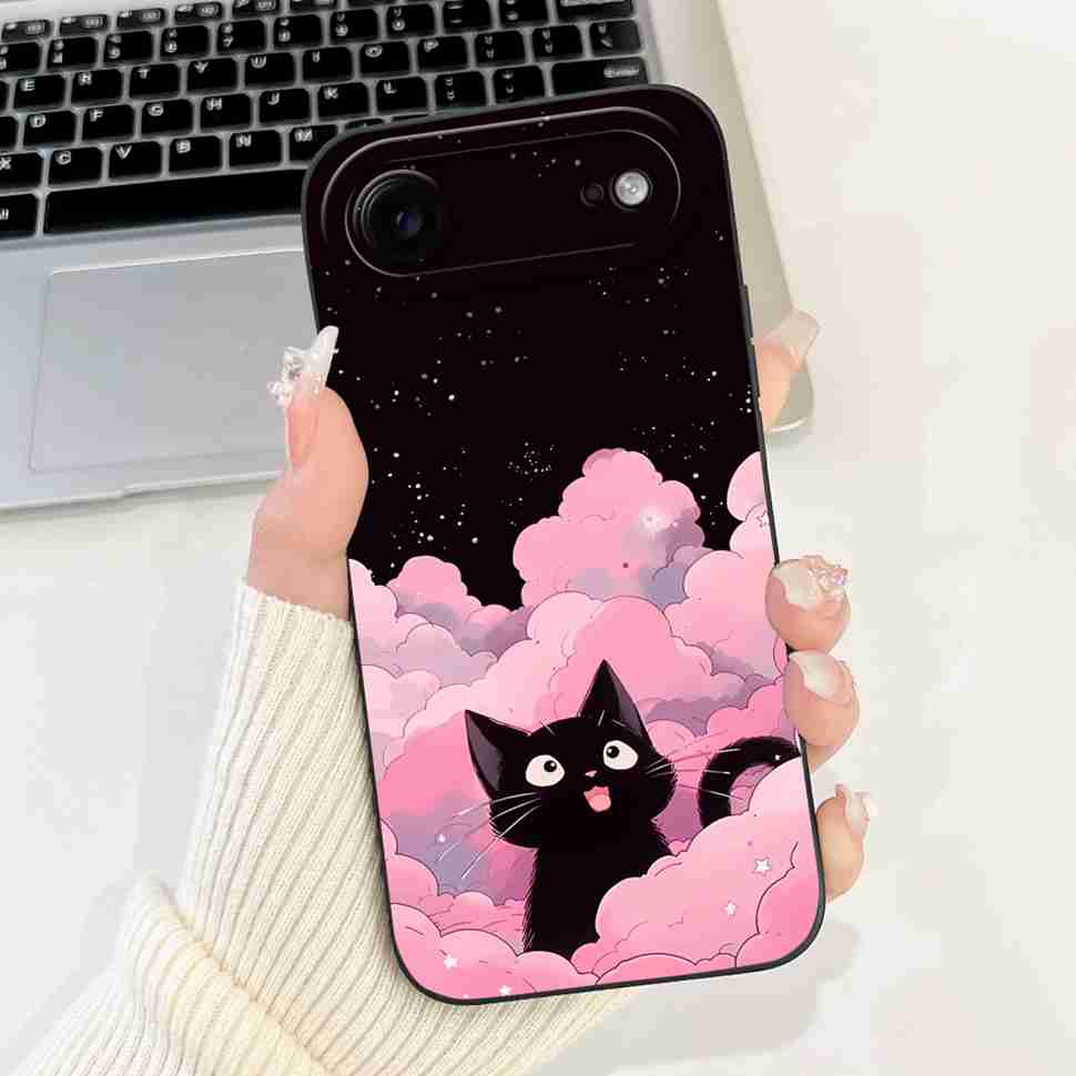 Für Apple iPhone Air Case A3260 A3516 Einzigartiges Kunstbemaltes Cover Silikon Weiche Handyhülle Für IPhone 17 Air IPhoneAir Cover Coque