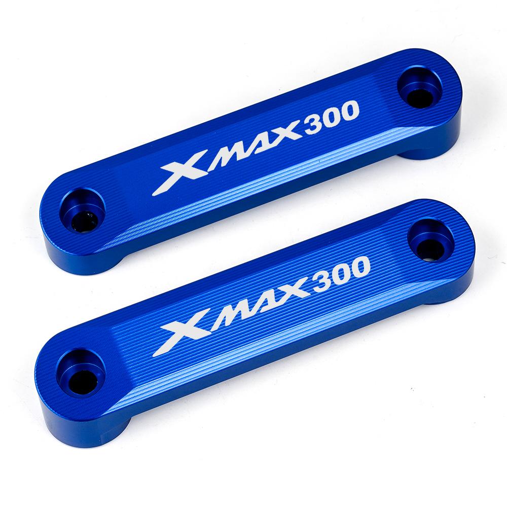 Příslušenství pro motocykly CNC přední náprava měděný dekorativní kryt pro YAMAHA XMAX 300 XMAX300 X-MAX 300