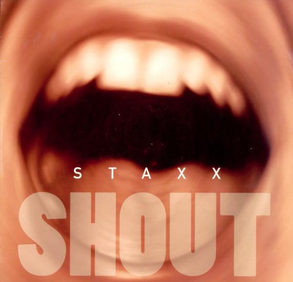 

12inch Record STAXX - Shout CHAMP12323 Champion 1996 UK Dance & Electronica Used