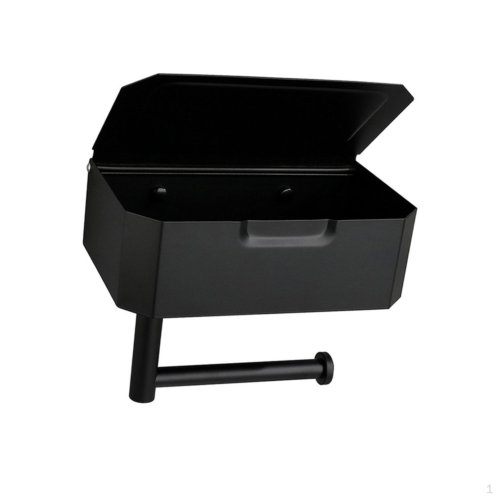 Bathroom Organizer with Shelf and Adhesive Dispenser for Toilet Paper Towels A 1390₽