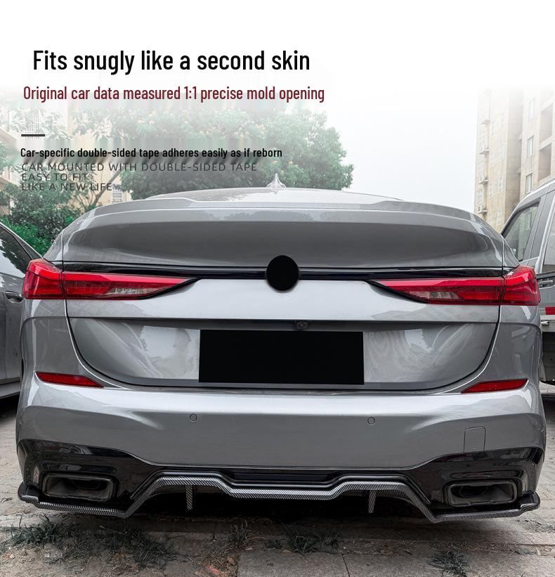 BMW 2 Series F44 M Sport Rear Spoiler Corner Kit