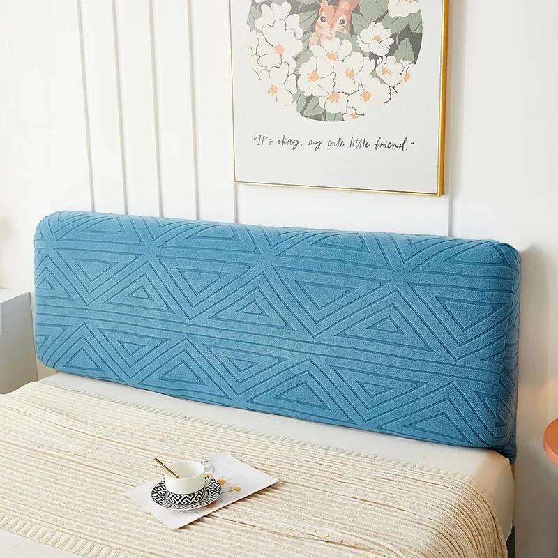Bedhead Protective Cover, Dirt Proof, High Elasticity, Easy To Install, Universal Bedside Cover for All Seasons, Bedside Cover