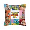 Toy Story Animated Characters Square Pillow Cases  Cushion Covers Awesome Zippered Decor Throw Pillow Case Cover for Seat 18"