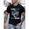 Men's casual fashion sportswear T-shirt
