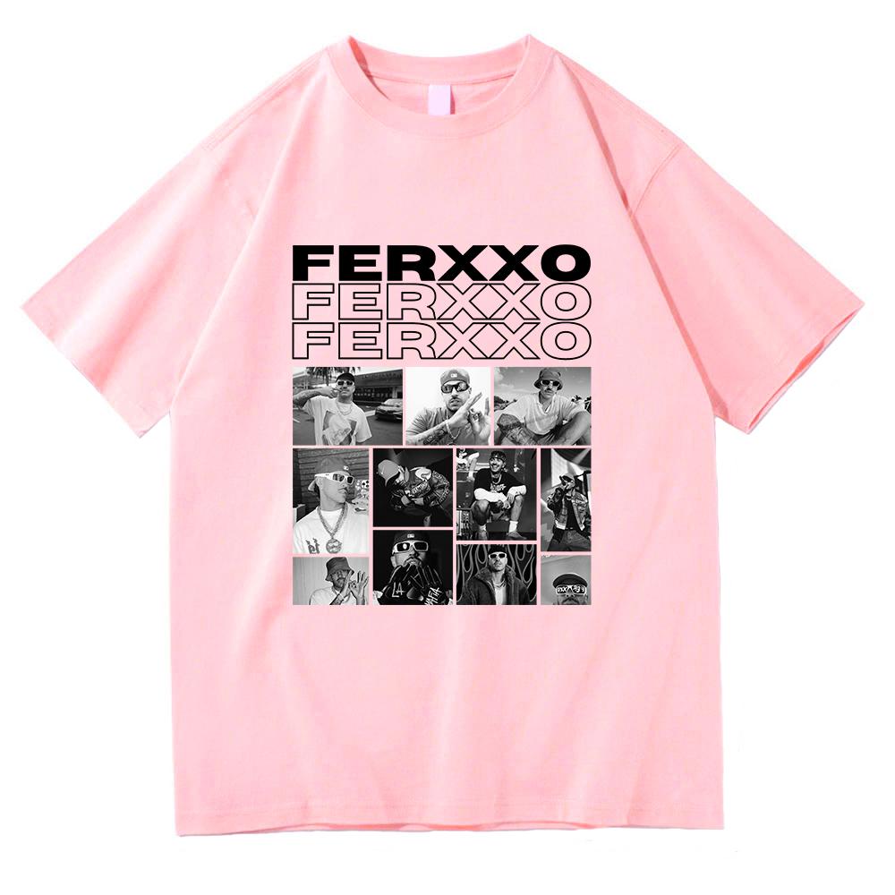 FerxxoCalipsis Tour 2026 T Shirt Hot Fashion Unisex Vintage Feid Ferxxo Sixdo T-Shirt Unisex High Quality Retro Cotton Tees Shirts