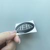 Pegatina para Coche 2025 Para Benz 11mm 14mm 20mm 25mm 30mm 5cm Redonda Cristal Epoxi Emblema de Coche Pegatina para Mercedes Benz Maybach Key Shel