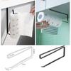 Paper Roll Holder Towel Rack Hanging Shelf Bathroom Storage Toilet Rack Home Kitchen Tissue Accessoriy Wall Stand Hanger Kitchen