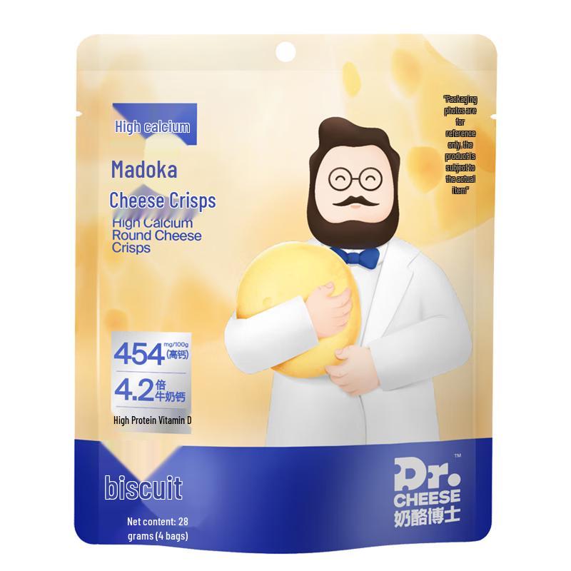 Dr. Cheese High-Calcium Kids' Snacks