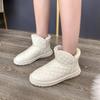 Fashion Fur One Snow Boots Women  Waterproof Warm Cotton Shoes Winter Women's Shoes Plus Fleece Thickened Short Boots Women Shoes