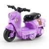 Trendy Mini Motorcycle Keychain Pendant: Cool Model Figurine Car Keyring Toy