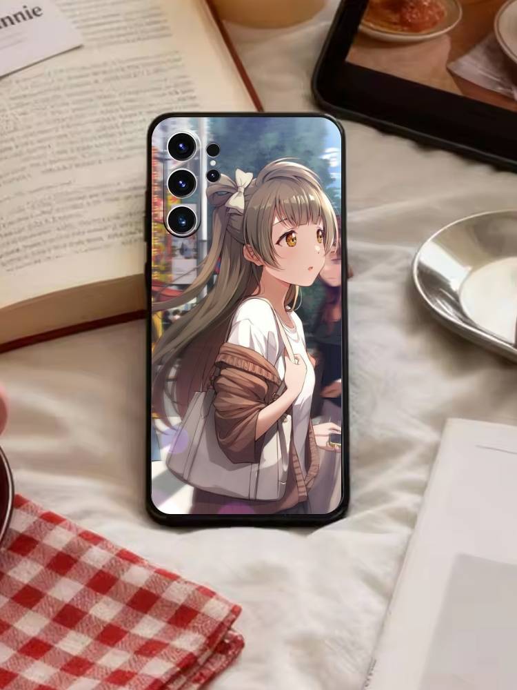 Love Live-Minami Kotori Phone Case For Samsung S26,S25,S24,S23,S22,S21,S20,S30,Ultra,Plus,Fe,Note,5G Black Cover