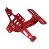 Motorcycle License Plate Bracket CNC Aluminium Alloy     Motorcycle License Plate Holder