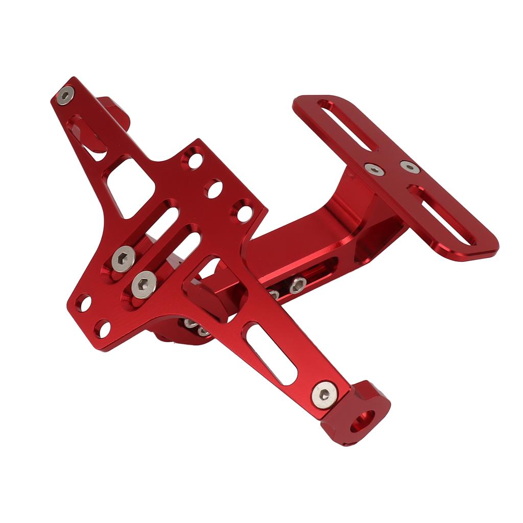 Motorcycle License Plate Bracket CNC Aluminium Alloy Motorcycle License Plate Holder
