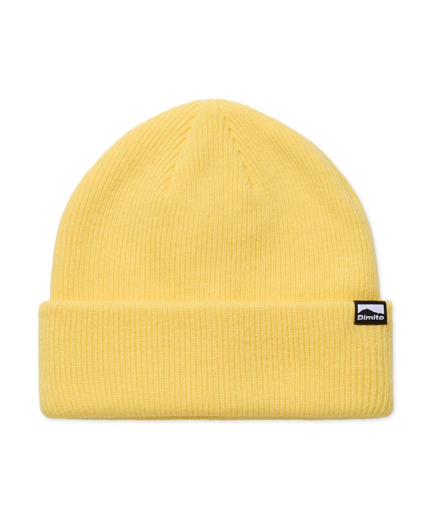 DIMITO Basic Beanie Lemon Zest