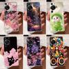 For Huawei P60 Pro Casing Transparent Ultra-thin Clear TPU Silicone Soft Phone Case Luxury Cute Love Rabbit Funny Pattern Cover