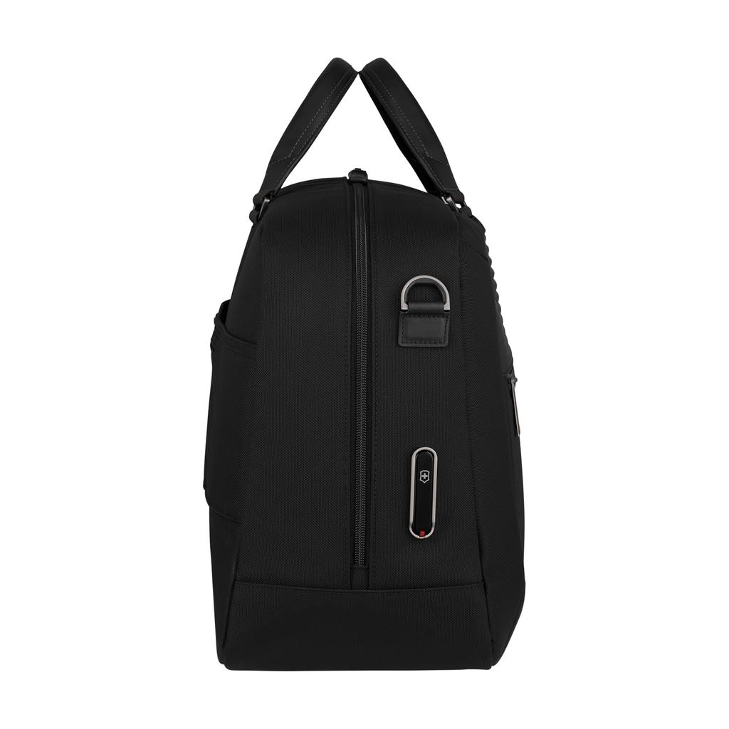 VICTORINOX Mythic Weekender Business Premium Leather Duffel Perfect for Business Trips and with Trolley Personalized and Product 653460 Bag, 35L, Bag,