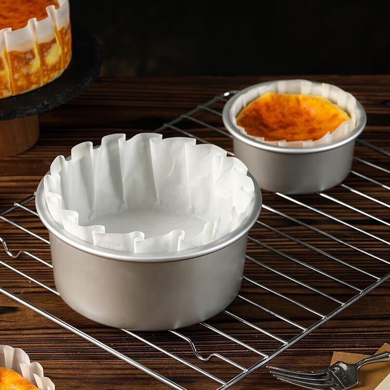 6-inch Basque Cake Paper Baking Molds