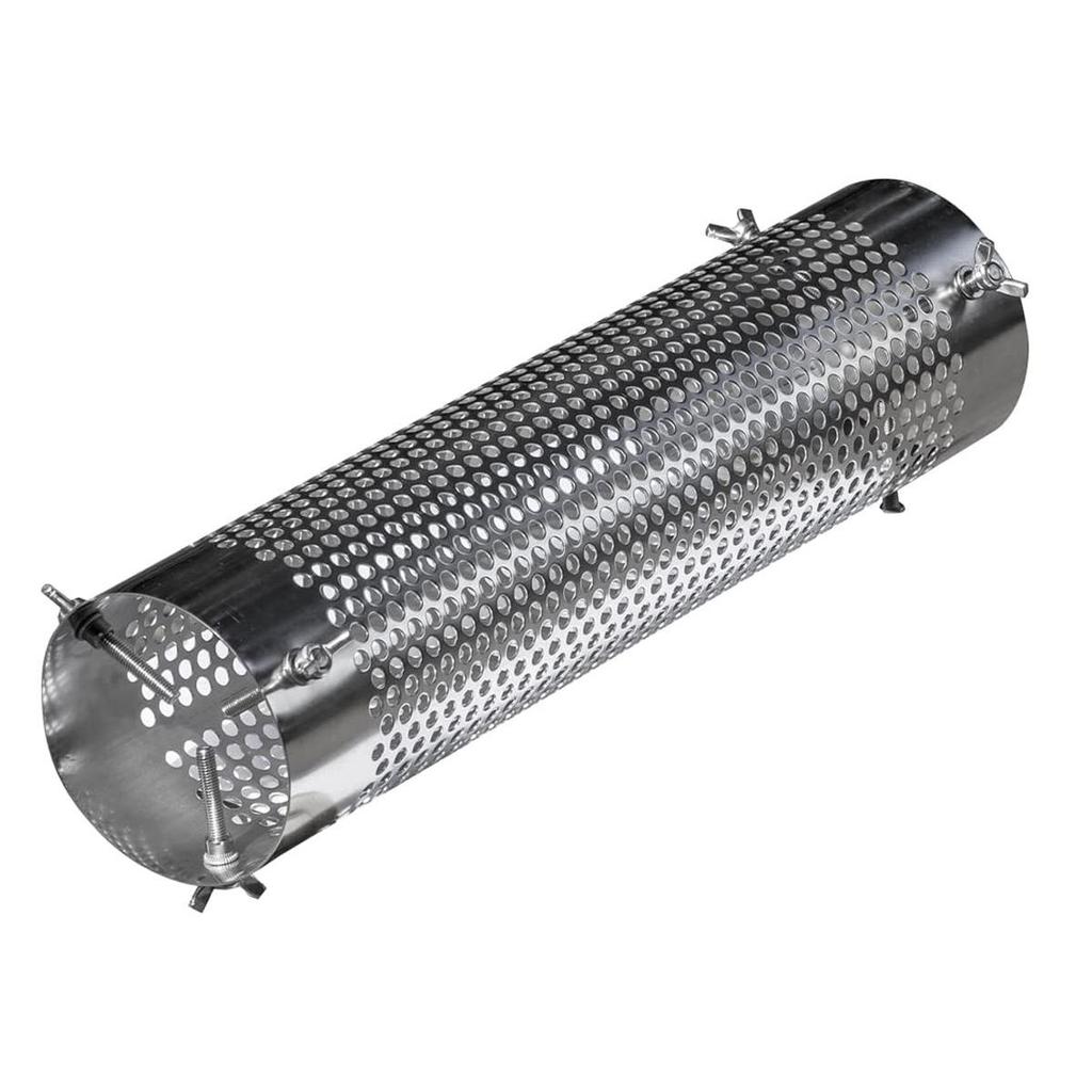 Thickened Stainless Steel Chimney Accessories: Anti-Scald Elbow, Rain Cap, Heat-Insulating Wood Stove Tent Fireplace