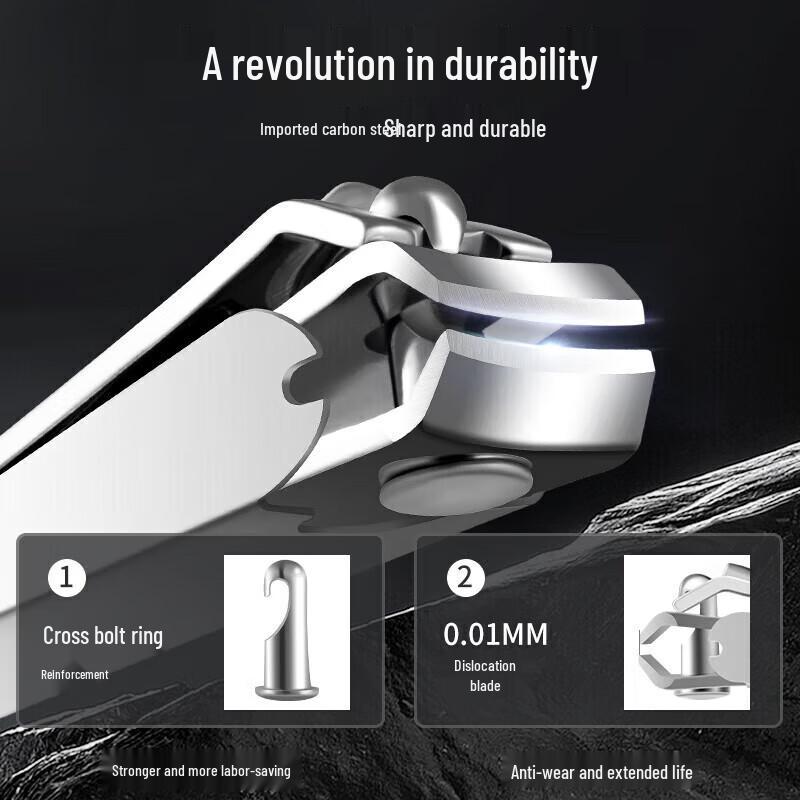 THREE SEVEN 5-Piece Manicure Nail Clipper Set