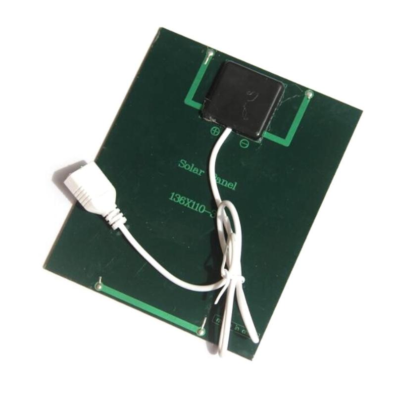 Słoneczna Fontanna do Kąpieli dla Ptaków Pompa Powszechnie Stosowany Akwariowy Aerator Tlenowy 2W 6V Zasilana Słońcem Pompa Powietrza do Fontanny