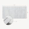 Self-Adhesive Vinyl Wall Decoration 120x60 cm Vertical Wooden Board