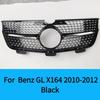 Front Upper Bumper Center Grille Radiator For Mercedes-Benz GL Class X164 2007-2012 GL320 GL350 GL450 GL500 GL550Tuning