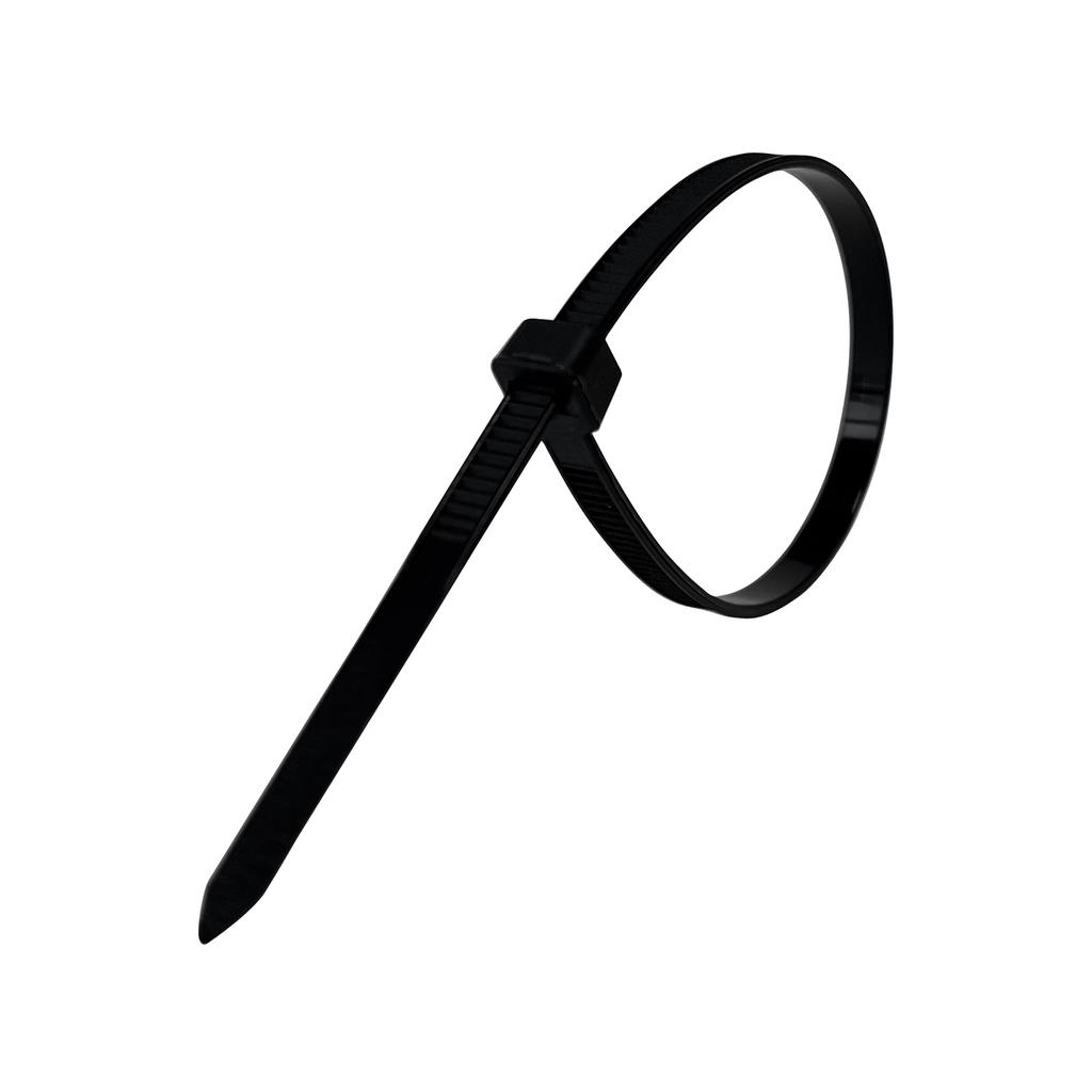 Cable ties Tretytki - UV 7.6 x 200 mm, black