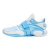 Anta Water Flower 5 Nitrogen Technology Wear Resistant Waterproof Low Top Basketball Shoes Women Sneaker Blue White 122321108-1