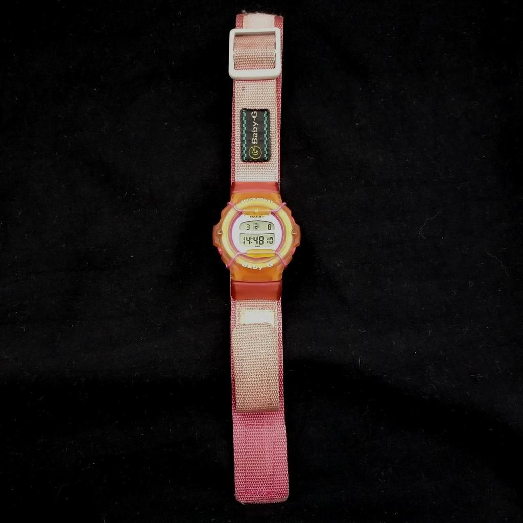Used CASIO BG-260 BABY-G