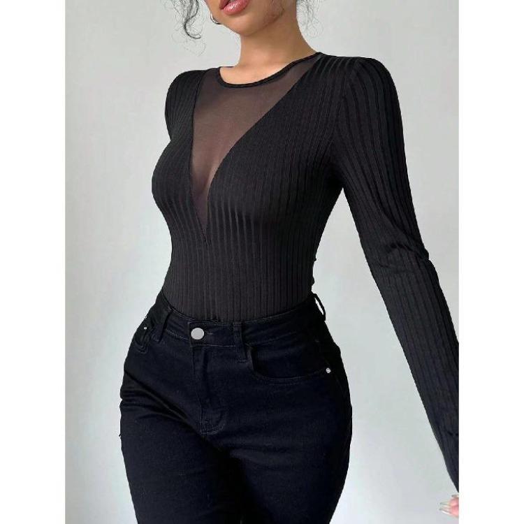 Elegant Sexy Women Long Sleeve Shirt Top Versatile Business Commuter Daily Comfort Spring Autumn New